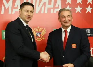Федерации хоккея Беларуси и России подписали меморандум об углублении сотрудничества