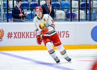 Два белоруса вошли в число лучших хоккеистов Кубка Первого канала