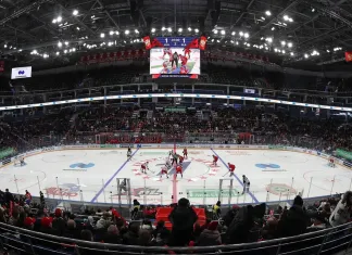 11 092 зрителя посетили матч Беларуси и России на Кубке Первого канала