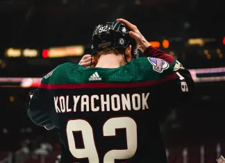 Владислав Колячонок набрал 5-й балл в сезоне АХЛ