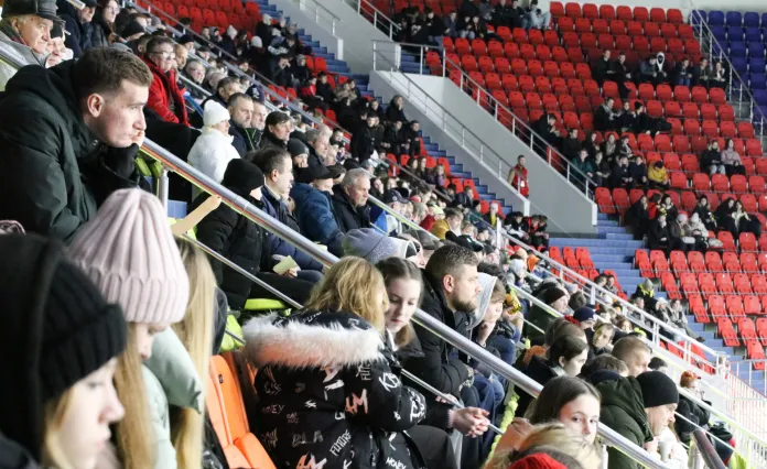 Стало известно, сколько зрителей посетили первый домашний матч «Динамо-Шинника» в Бобруйске