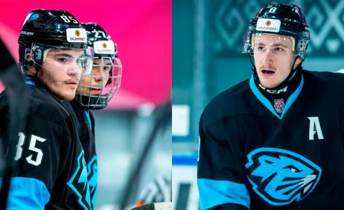 Молодые хоккеисты подписали двусторонние контракты с минским «Динамо»