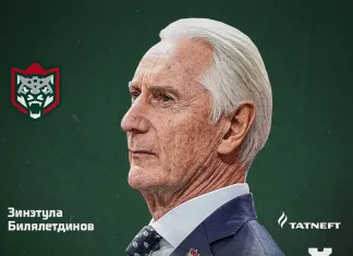 Легендарный российский тренер возглавил «Ак Барс»