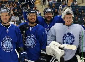 КХЛ: «Зубры» отправились на первый выезд сезона - в составе 24 хоккеиста