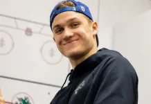 Данила Климович провел отличную игру в АХЛ