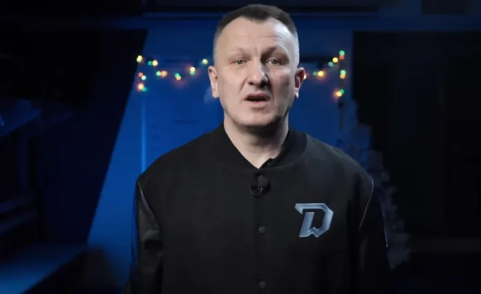 Гендиректор минского «Динамо» поздравил болельщиков с новым годом