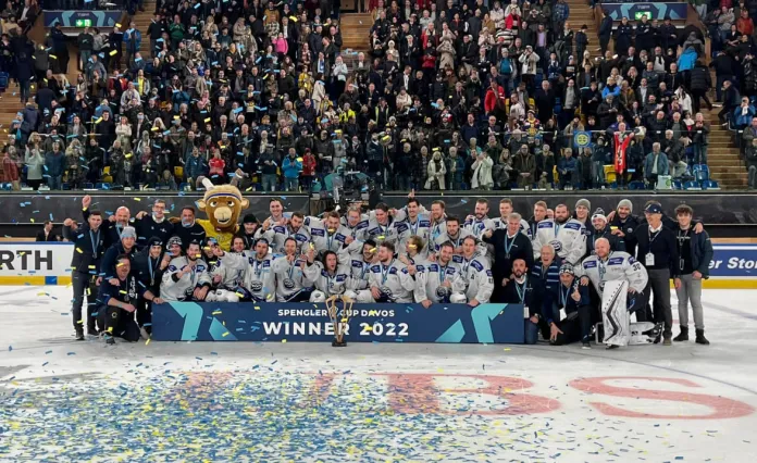 «Амбри-Пиотта» впервые в истории выиграла Кубок Шпенглера