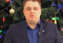 «Витебск» поздравил с Новым годом