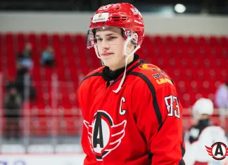 Два белорусских хоккеиста вошли в число лучших игроков МХЛ в декабре