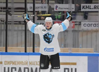 19-летний белорусский защитник дебютировал в КХЛ