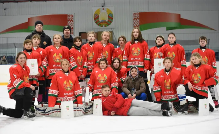 Женская сборная Беларуси победила в своём первом в истории товарищеском матче