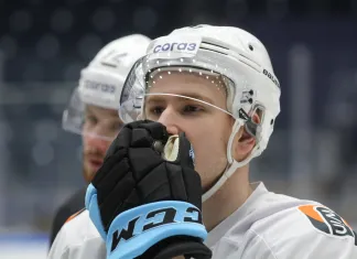 19-летний белорусский защитник набрал первый балл в КХЛ