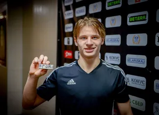 Кирилл Жилюк поделился эмоциями после дебютного гола в Betera-Экстралиге