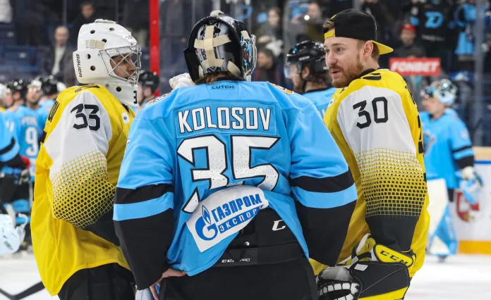 Игроки «Северстали» отказались пожать руки хоккеистам минского «Динамо»