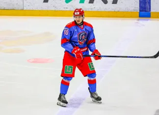 Ян Дудко оформил голевой дубль в матче МХЛ