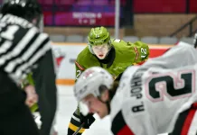 Никита Тарасевич набрал 29-й балл в сезоне OHL