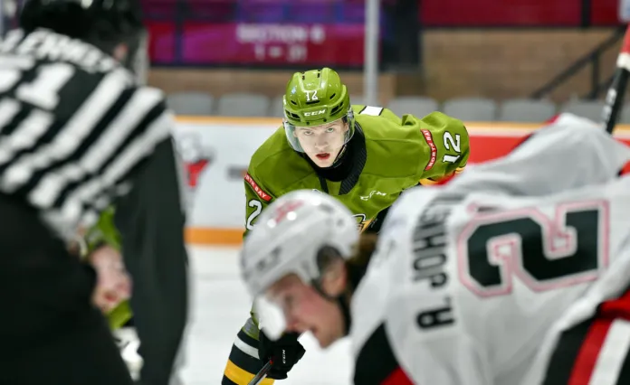 Никита Тарасевич набрал 29-й балл в сезоне OHL