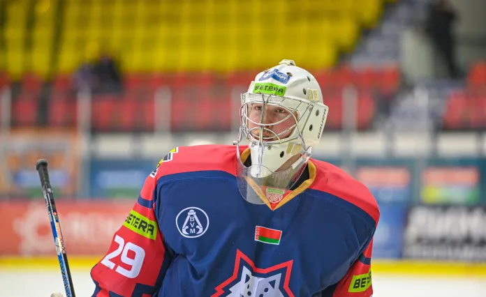 Александр Самойлов стал вторым вратарем «Металлурга», который провел 100 матчей за клуб