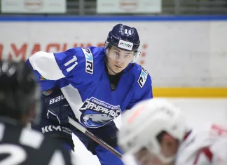 Дмитрий Колготин оформил 12-й балл в сезоне ВХЛ