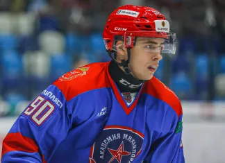 Ян Дудко оформил шестой результативный балл в МХЛ