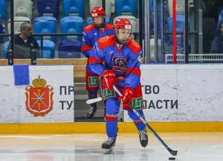 17-летний белорусский защитник дебютировал в МХЛ