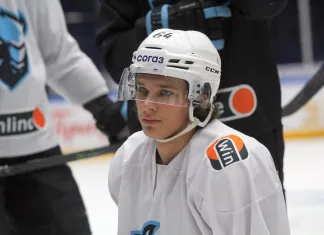 18-летний форвард минского «Динамо» забросил первую шайбу в КХЛ