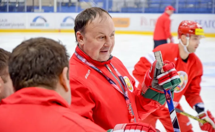 Михаил Захаров порассуждал о причине отлучения белорусского хоккея от международных турниров