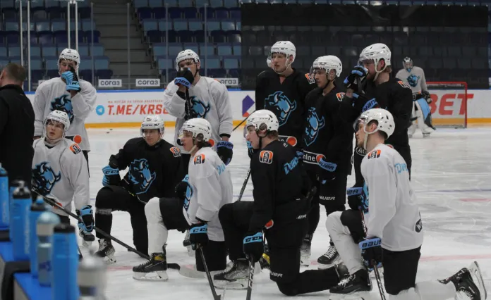 Минское «Динамо» вновь вывалилось из зоны плей-офф, Протас вернулся в основу клуба НХЛ - всё за вчера
