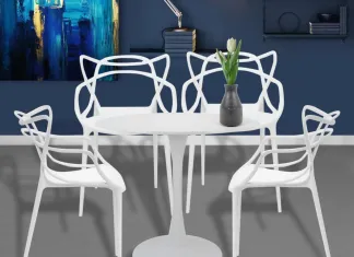 Как подобрать стулья для всей квартиры в едином стиле