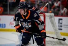 Дмитрий Кузьмин набрал 40-й результативный балл в сезоне OHL