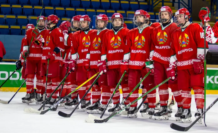 Юниорская сборная Беларуси сыграет на турнире в Казахстане