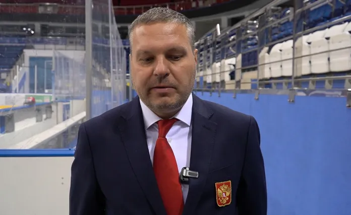 Игорь Ефимов оценил состав сборной России U18 на турнир в Минске