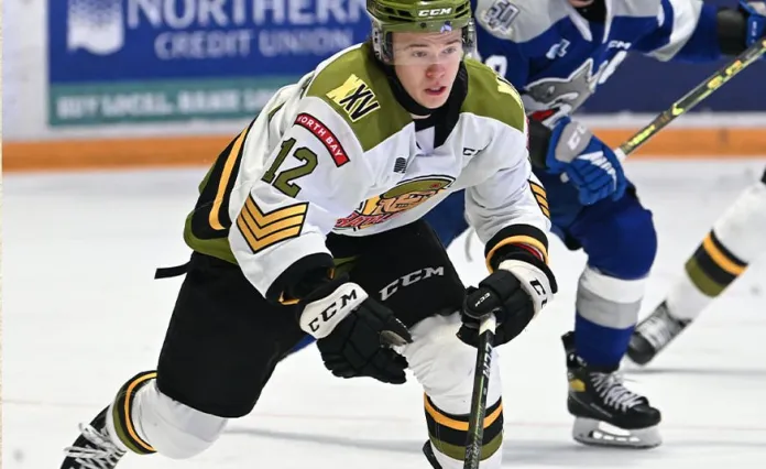 CHL: Ассистентский хет-трик Тарасевича, шайбы Сидорова и Асташевича, ассист Кузьмина