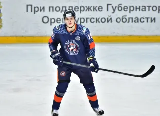 Илья Литвинов забросил четвертую шайбу в сезоне ВХЛ