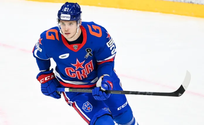21-летний российский защитник побил рекорд КХЛ