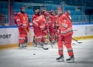 Сборная Беларуси U18 уступила сборной России U16 на турнире в Астане