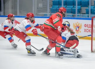 Сборная Беларуси U18 умудрилась проиграть женской сборной России, назван состав «молодёжки» - всё за вчера