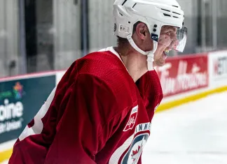 Дмитрий Кузьмин оформил десятую шайбу в сезоне OHL