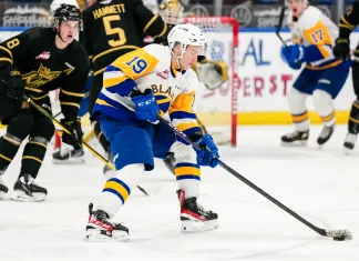 Егор Сидоров забросил 30-ю шайбу в сезоне WHL