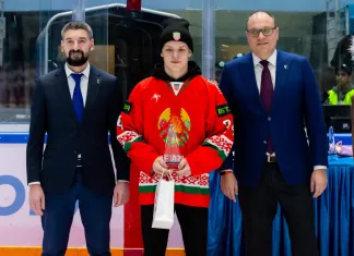 Белорусский форвард признан лучшим нападающим на турнире в Астане