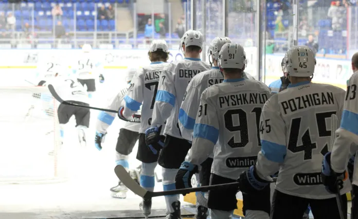 Минское «Динамо» опустилось на 8-ю строчку Западной конференции