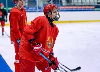 Сборная Беларуси U20 в третьем периоде вырвала победу у сборной России U17