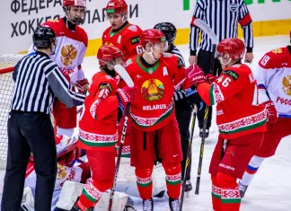 Белорусская молодёжка одержала вторую победу, травма Белевича, Левшунову пророчат высокий драфт в НХЛ - всё за вчера