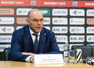 Крэйг Вудкрофт объяснил, почему минское «Динамо» провалило третий период в Екатеринбурге