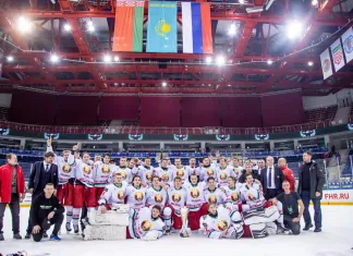 Белорусская молодёжка выиграла Кубок Будущего, обидное поражение «Динамо», Протаса вернули в НХЛ - всё за вчера