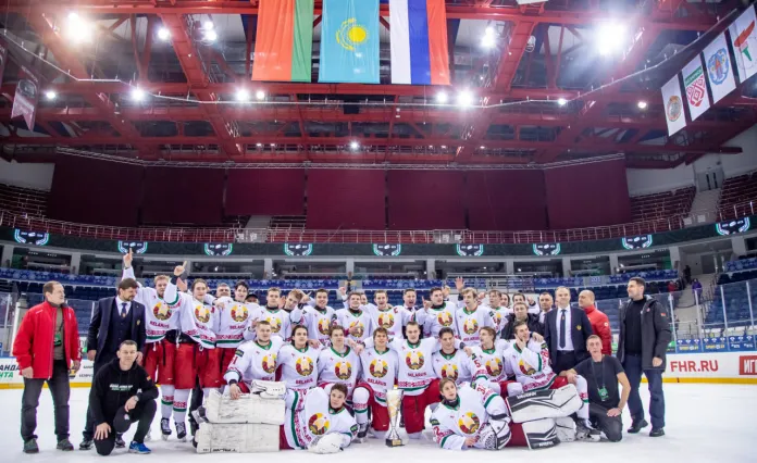 Белорусская молодёжка выиграла Кубок Будущего, обидное поражение «Динамо», Протаса вернули в НХЛ - всё за вчера
