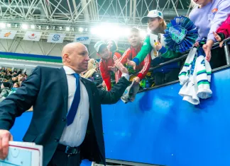Белорусский наставник привел «Югру» к победе в регулярном чемпионате ВХЛ