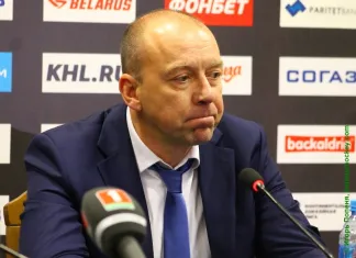 Андрей Скабелка остался разочарован поражением от минского «Динамо»