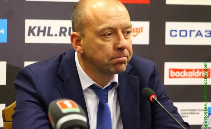 Андрей Скабелка остался разочарован поражением от минского «Динамо»