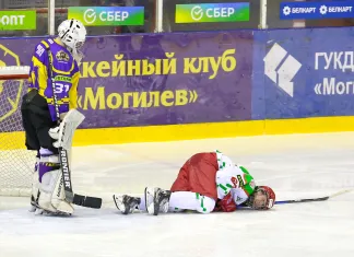 «Днепровские Львы» проиграли U18, пропустив девять шайб